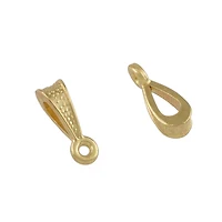 4mm Loop Bails Findings