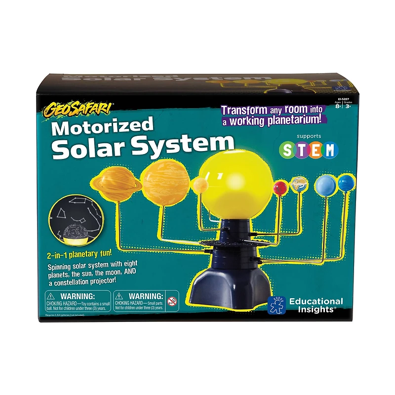 GeoSafari Motorized Solar System