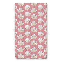 Love Lives Here Pink Floral Tea Towel Set