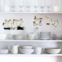 RoomMates Chefs Peel & Stick Wall Decals