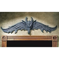 Design Toscano 2.9ft. The Hardwick Dragon Wall Pediment