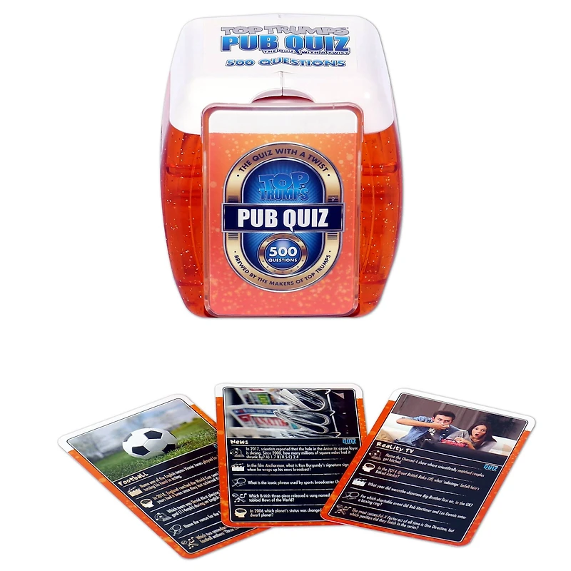 Top Trumps® Pub Quiz