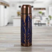 Gibson Home 16oz. Cassidy Leaf Thermal Bottle