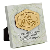 6" You Are A Blessing Wood Plaque