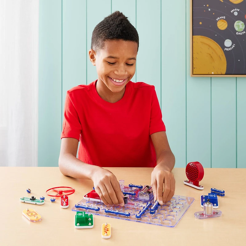 Snap Circuits® Explorer 100 Experiments