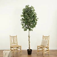 9ft. Artificial Ficus Tree