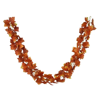 6ft. Maple Leaf Chain Garland by Ashland
