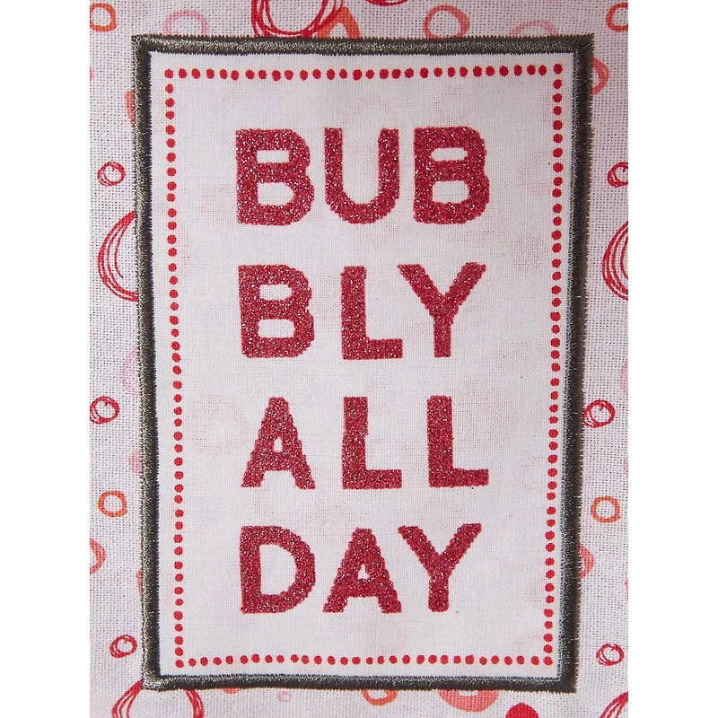 DII® Pop Fizz Sip Embellished Dishtowel Set