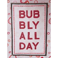 DII® Pop Fizz Sip Embellished Dishtowel Set