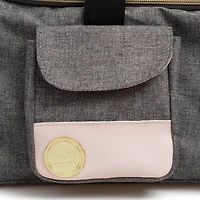 We R Memory Keepers® Pink & Gray Crafter's Machine Tote