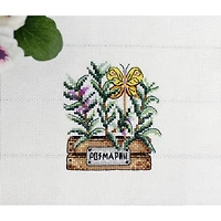 MP Studia Rosemary Counted Cross Stitch Kit