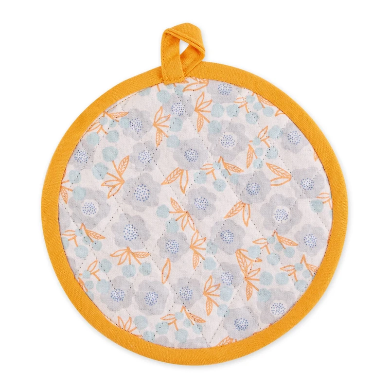 Orange Potholder Gift Set