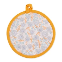 Orange Potholder Gift Set