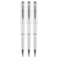 uniball™ GEL IMPACT 1mm White Gel Pens, 3ct.