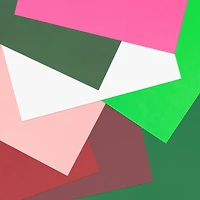 12" x 12" Christmas Solids Paper Pad by Recollections™