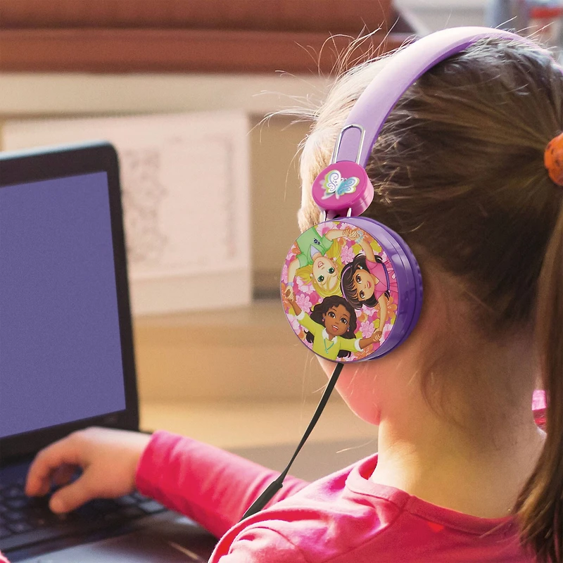 Dora and Friends Kid-Safe Over The Ear Headphones