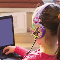 Dora and Friends Kid-Safe Over The Ear Headphones