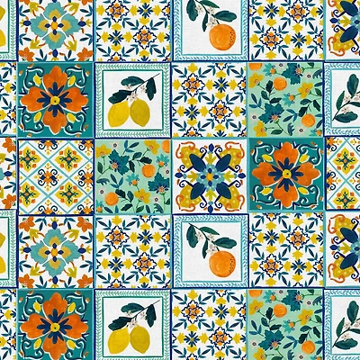 Fabric Editions Orchard Tile Cotton Fabric