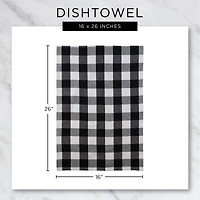 DII® Windowpane Terry Dishtowels