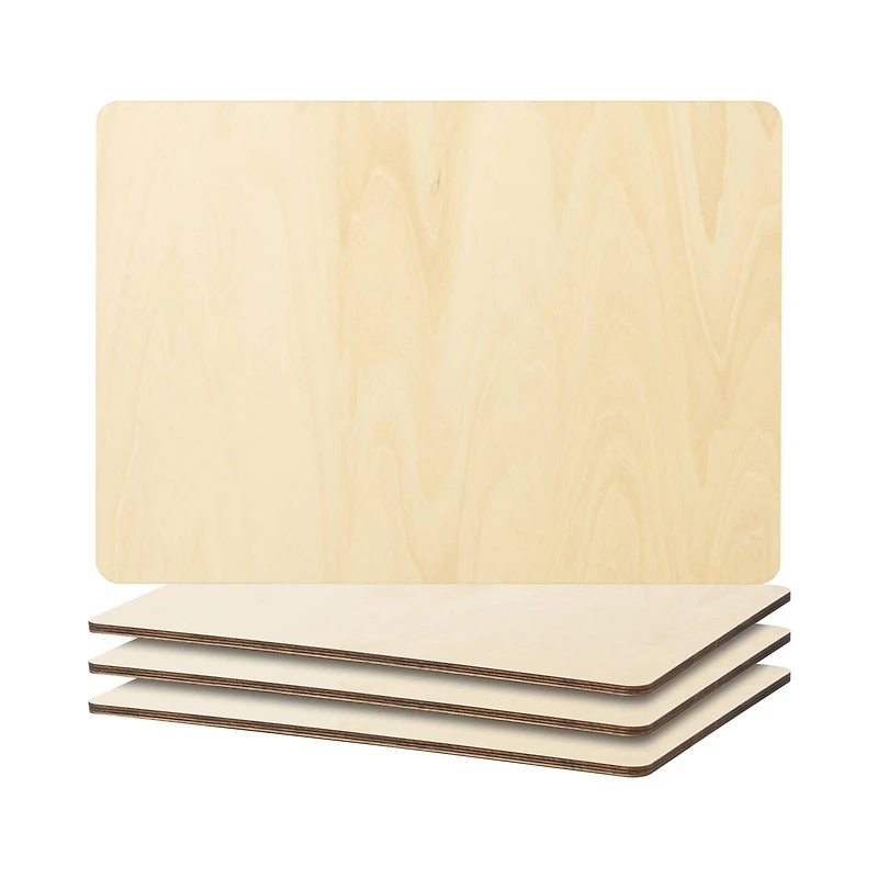 Craft Express Sublimation Plywood Placemats, 4ct.
