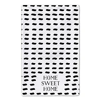 Home Sweet Home Dashes 16" x 25" Tea Towel Set of 2