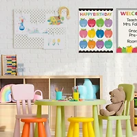 Creative Teaching Press® Apple Time Classroom Essentials Charts, 17" x 22", Pack of 4 Charts