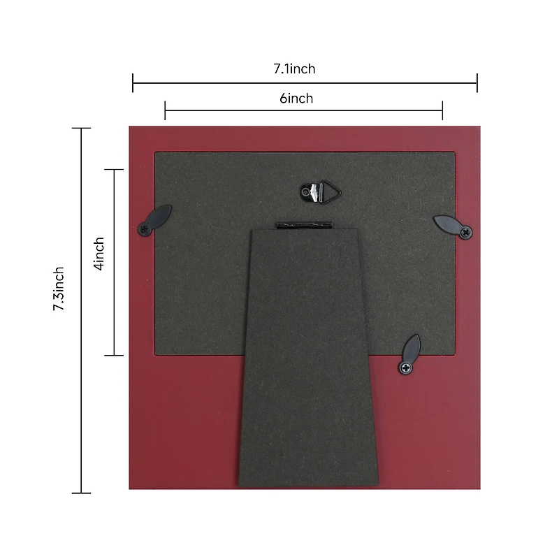 4" x 6" Gold Holiday Accent Frame by Studio Décor