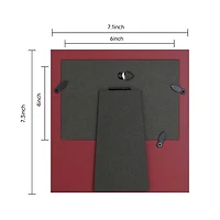 4" x 6" Gold Holiday Accent Frame by Studio Décor