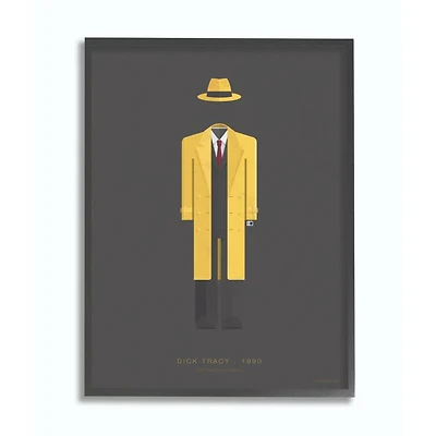 Stupell Industries Dick Tracy Wall Art in Black Frame