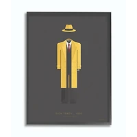 Stupell Industries Dick Tracy Wall Art in Black Frame