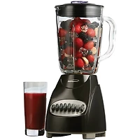 Brentwood 42oz. 12-Speed + Pulse Electric Blender with Glass Jar