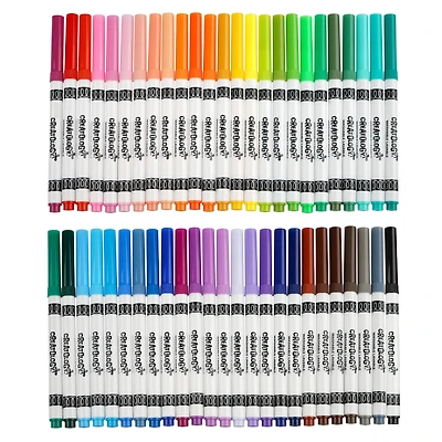 16 Packs: 50 ct. (800 total) Round Tip Washable Markers by Creatology®