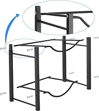 NEX™ 3-Tier 5-Gallon Water Bottle Storage Rack