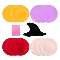 Jack-o'-Lantern Paper Plate Kit by Creatology™