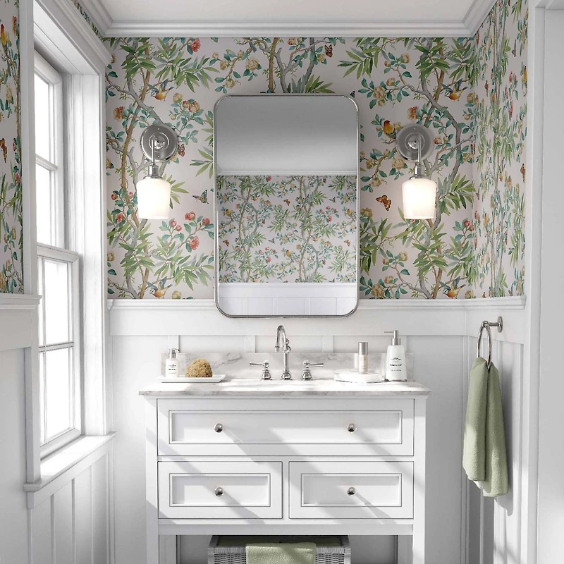 Surface Style Kimono Vine Peel & Stick Wallpaper