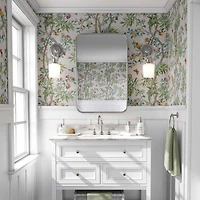 Surface Style Kimono Vine Peel & Stick Wallpaper