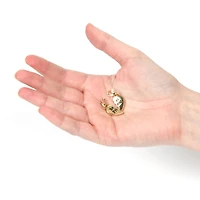 Gold Best Friends Heart Charm Set by Bead Landing™