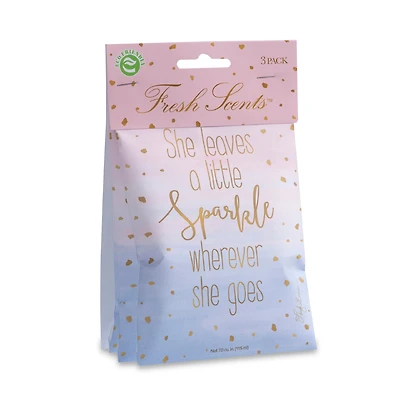 Willowbrook® Fresh Scents™ Little Sparkle Fragrance Sachets, 3ct.
