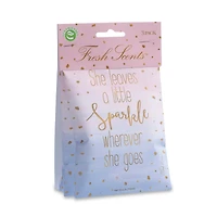 Willowbrook® Fresh Scents™ Little Sparkle Fragrance Sachets, 3ct.