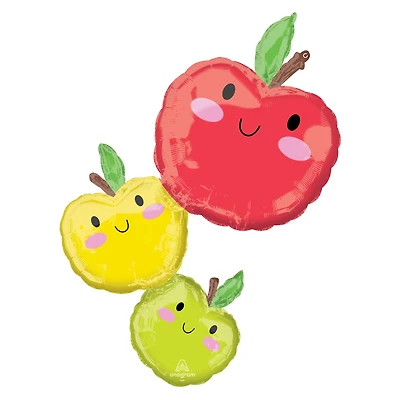 SuperShape™ 37" Apple Stacker Foil Balloon