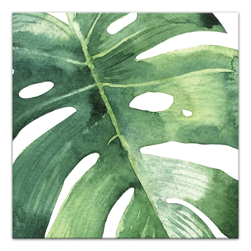 Large Palm Canvas Wall Art