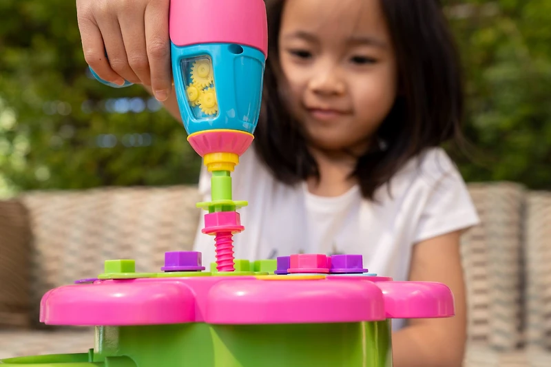 Educational Insights Design & Drill Flower Power Studio