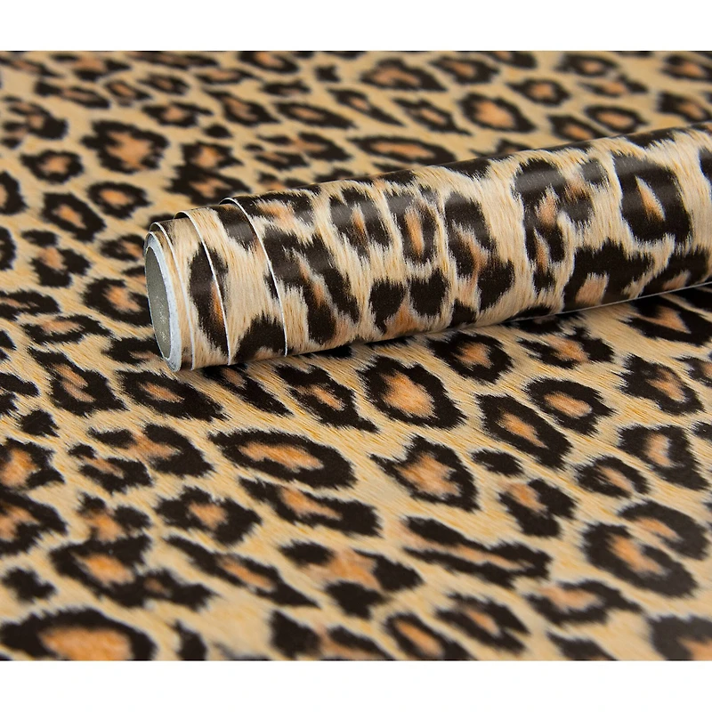 Brewster Leopard Adhesive Film, 2ct.