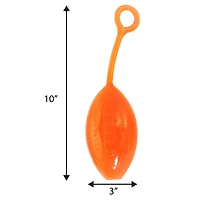 Ruff Dawg™ Football Flyer Rubber Indestructible Retrieving Dog Toy