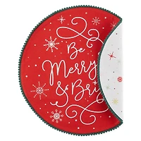 DII® Be Merry & Bright Embellished Placemats, 6ct.