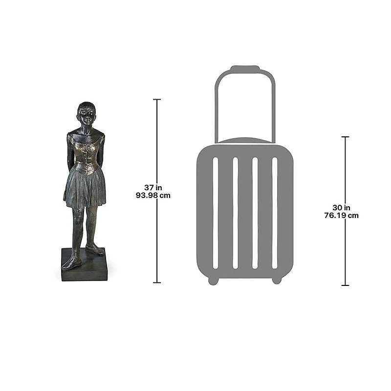 Design Toscano 37" Little Dancer Fourteen Years Old Statue