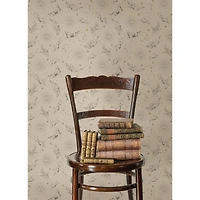 RoomMates Zodiac Dreams Linen Peel & Stick Wallpaper