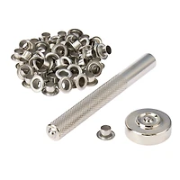 12 Pack: Eyelets with Setter Kit by Make Market®