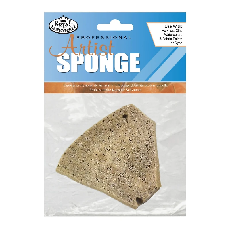 Royal Brush Elephant Ear Artist's Sponge, 3"-3.5"