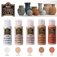 FolkArt® Terra Cotta™ Essential Acrylic Paint Set